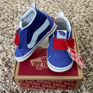 NWT Vans sk8-hi crib shoes 3